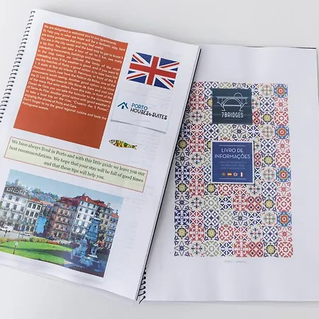 7 Bridges Estudios- Porto-houses And