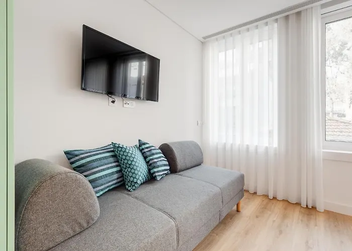 게스트하우스 7 Bridges Estudios- Porto-houses And 4*