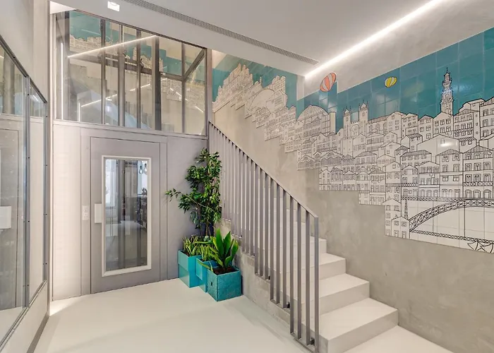 게스트하우스 7 Bridges Estudios- Porto-houses And