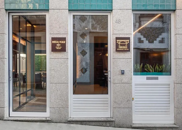 7 Bridges Estudios- Porto-houses And Gasthuis Porto