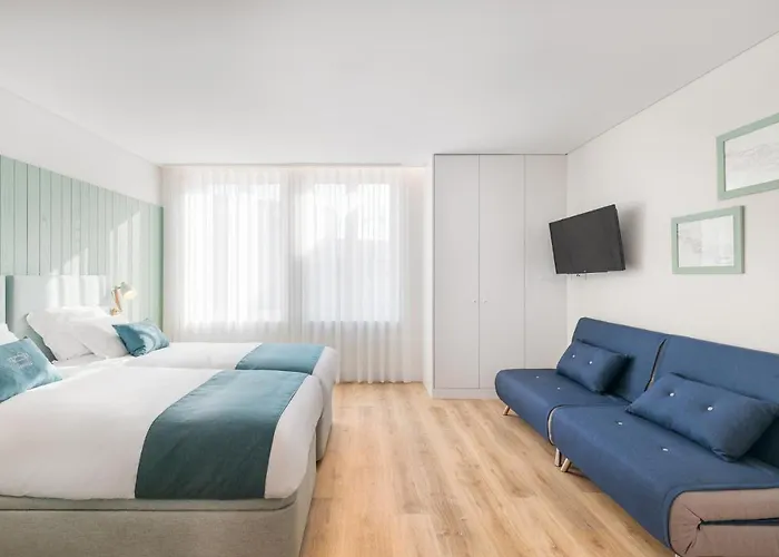 7 Bridges Estudios- Porto-houses And 招待所