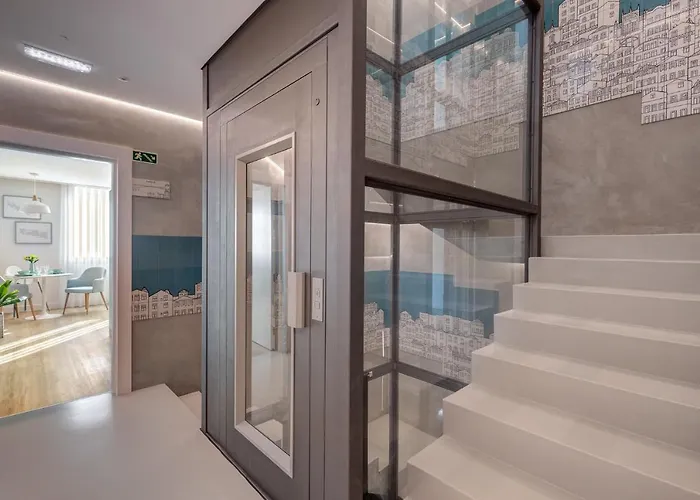 招待所 7 Bridges Estudios- Porto-houses And 波尔图