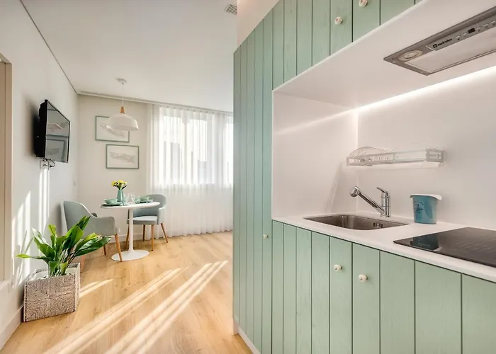 7 Bridges Estudios- Porto-houses And 招待所