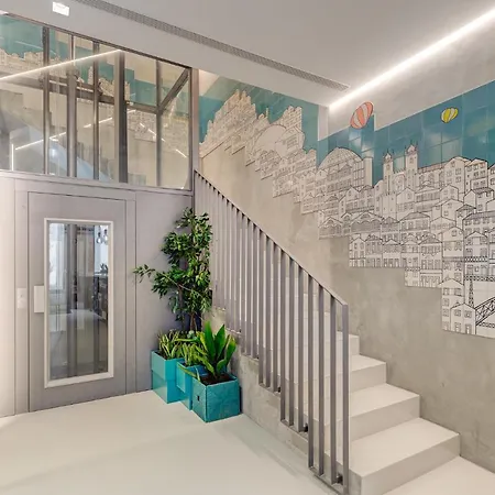 בית הארחה 7 Bridges Estudios- Porto-houses And